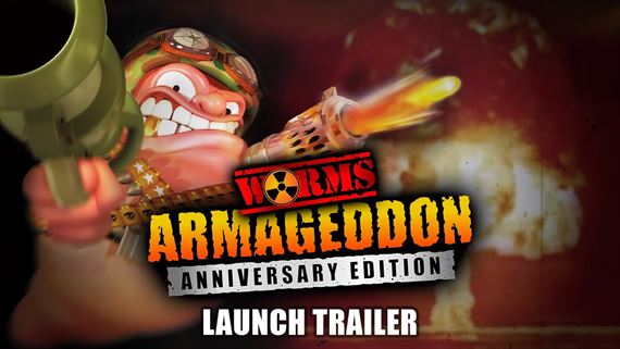 Worms Armageddon: Anniversary Edition už vyšla
