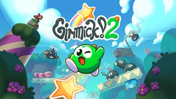 Gimmick! 2 dosk�kal na PC a Switch