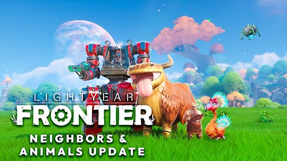 Lightyear Frontier dostane svoj najväčší update doteraz