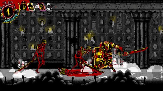 M�RK BORG Heresy Supreme z v�s sprav� podradn� bytos�, no odhodlan� bojova�