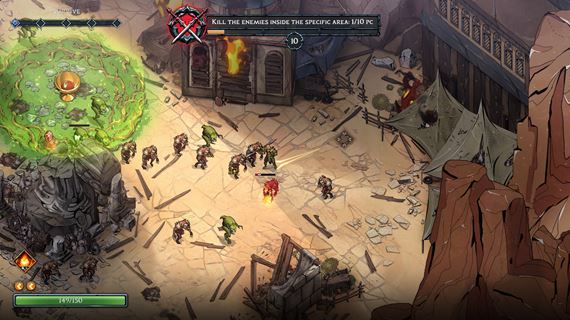 Call of Sentinels čaká na odvážnych bojovníkov, čo sa nezľaknú presily