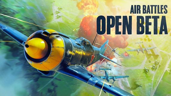 War Thunder Mobile pozýva na testovanie leteckých bitiek