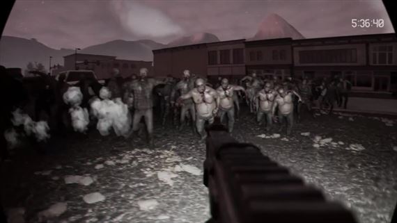 Night of the Dead Simulator prichádza likvidovať zombíkov