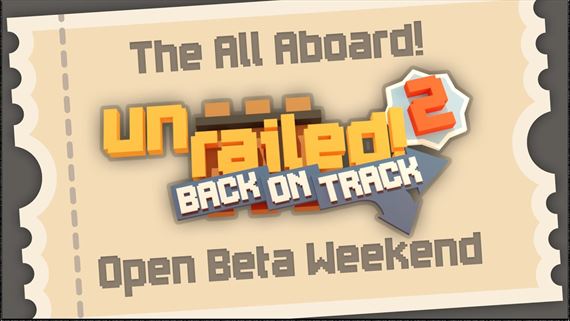 Unrailed 2: Back on Track pozýva na bezplatné víkendové testovanie