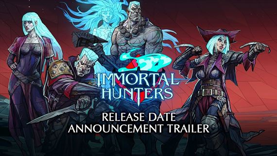 Immortal Hunters pošle unikátnych bojovníkov, aby priniesli spásu