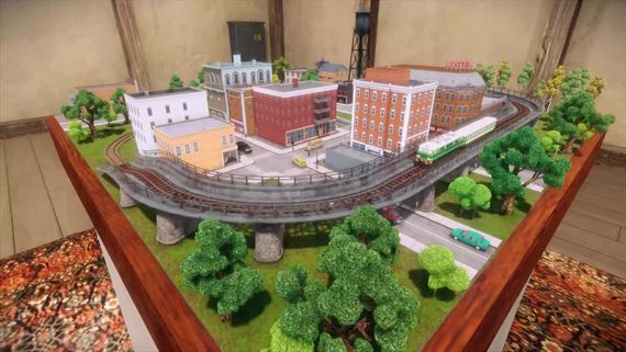 Train Yard Builder sa pripomína pred vydaním