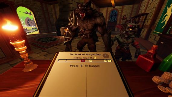 Potion Shop Simulator z vs sprav alchymistu a vrobcu elixrov