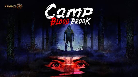 Pinball M predstavuje svoj nov hororov stl Camp Bloodbrook