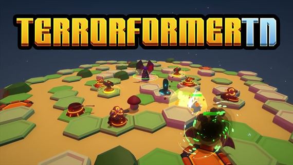 Tower defense roguelite hra Terrorformer TD vyšla na PC