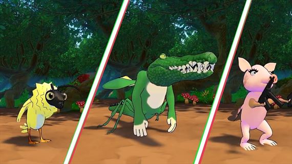 Strange Seed prinesie bizarnú evolúciu, vyformujete si unikátneho tvora