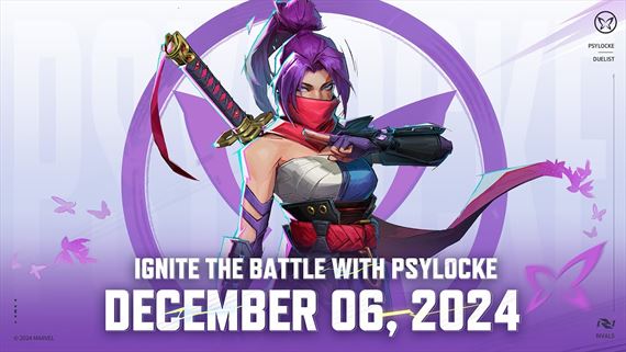 Psylocke príde do Marvel Rivals