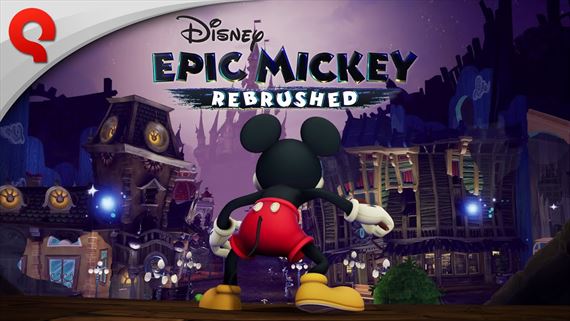 Disney Epic Mickey: Rebrushed vyšiel na PC a konzolch