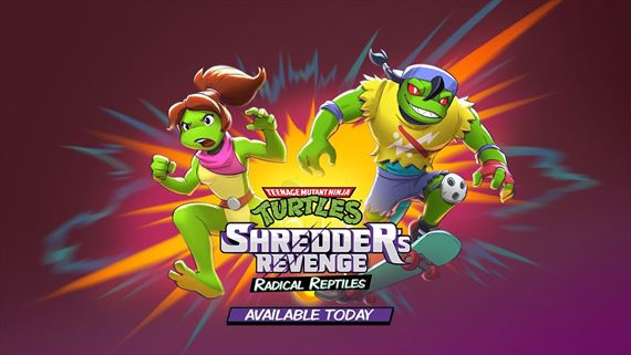 TMNT: Shredder's Revenge dostáva nové postavy v Radical Reptiles DLC