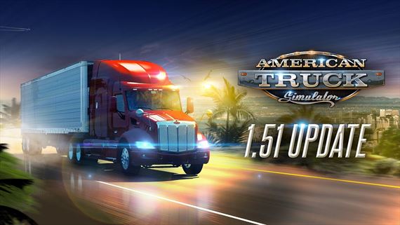 American Truck Simulator dostal 1.51 s množstvom úprav a vylepšení