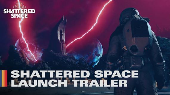 Starfield: Shattered Space expanzia je už dostupná, ponúka launch trailer