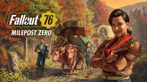 Fallout 76 dostal Milepost Zero update