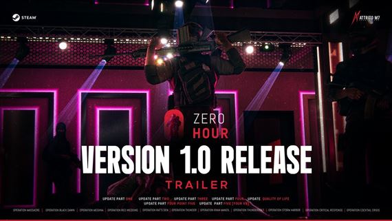 Po 4 rokoch v Early Access vych�dza taktick� FPS Zero Hour v plnej verzii