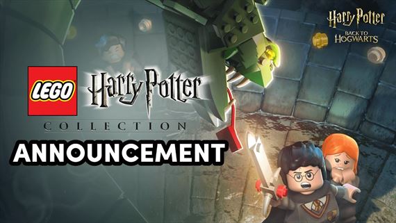 LEGO Harry Potter hry vyjdú remastrované v novej kolekcii