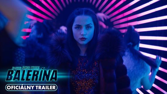 Ballerina - trailer na film