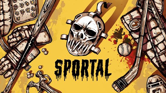 Sportal použije športové náčinie proti monštrám