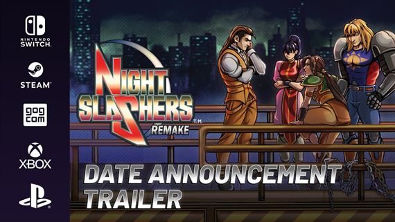 Night Slashers: Remake vás onedlho zapojí do bitky s kamarátmi po boku