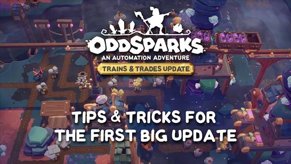 Oddsparks: An Automation Adventure približuje svoju prvú veľkú aktualizáciu