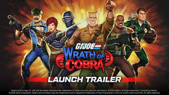 Retro hra G.I. Joe: Wrath of Cobra vyšla na PC