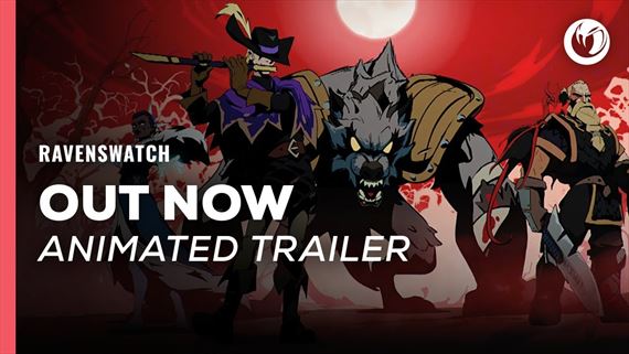 Ravenswatch dostáva k vydaniu animovaný trailer