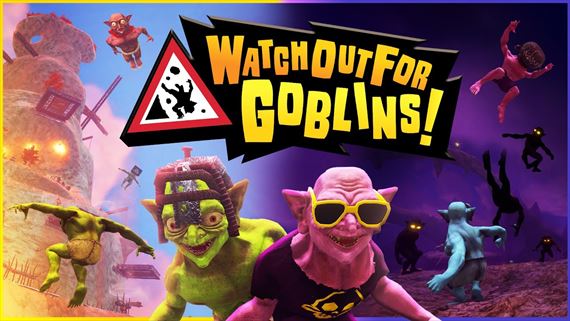 Watch Out For Goblins! chce zmie�a� Skate a Goat Simulator