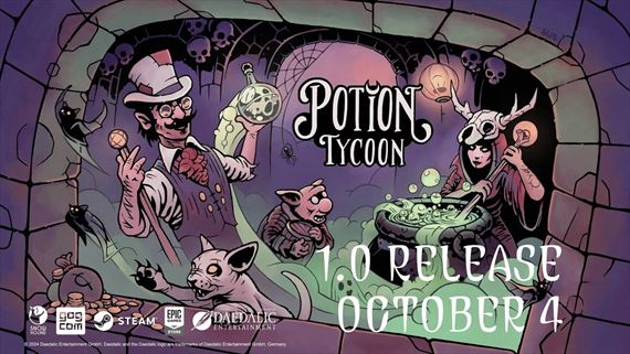 Potion Tycoon prináša rekapituláciu a koncom týždňa bude komplet