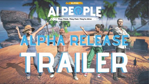 Živé NPC v hre AI People sa chystajú na alpha vydanie