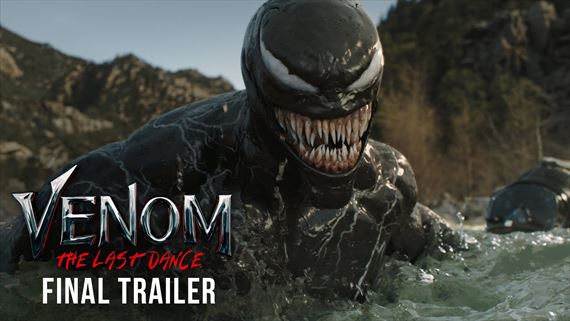 Venom: The Last Dance - filmový trailer