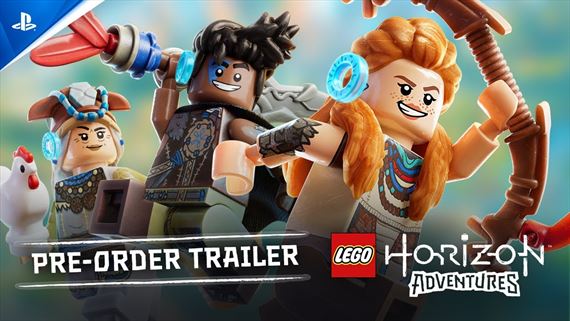 LEGO Horizon Adventures dostal nov trailer