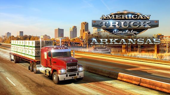 American Truck Simulator prináša prehliadku Arkansasu