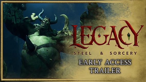 V Legacy: Steel & Sorcery sa mieaj svaly a mgia