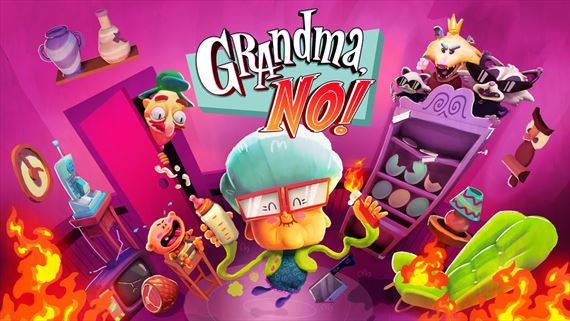 Prebute v sebe svoju vntorn babiku v hre Grandma No!