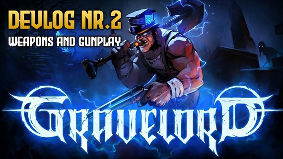 Gravelord ponúka pohľad na zbrane a akciu