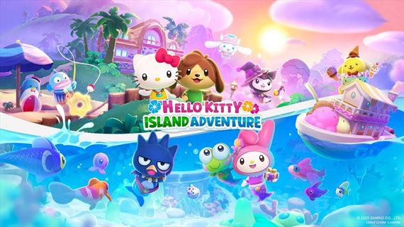 Hello Kitty Island Adventure vs oskoro privta na roztomilom ostrove