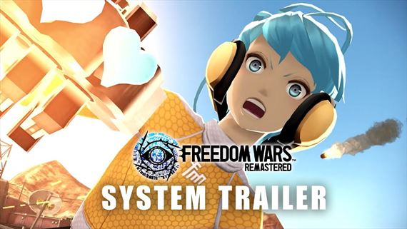 Freedom Wars Remastered predvádza vylepšený systém a obsah hry