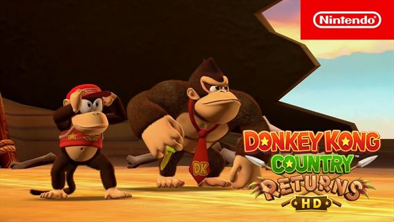 Donkey Kong Country Returns HD doskkal na Switch