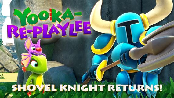 V Yooka-Replaylee bude aj obľúbený Shovel Knight
