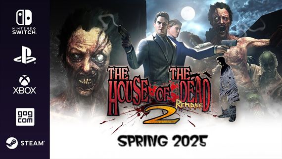 The House of The Dead 2: Remake ohlásené, nemŕtvi už pripravujú útok