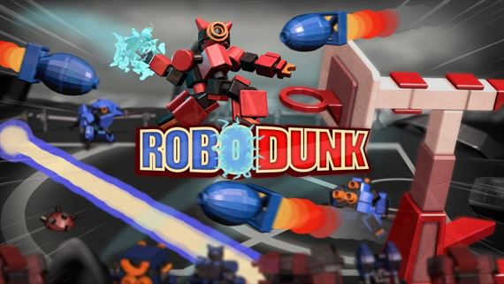 Stop-motion robo basketbal RoboDunk vychádza na konzolách
