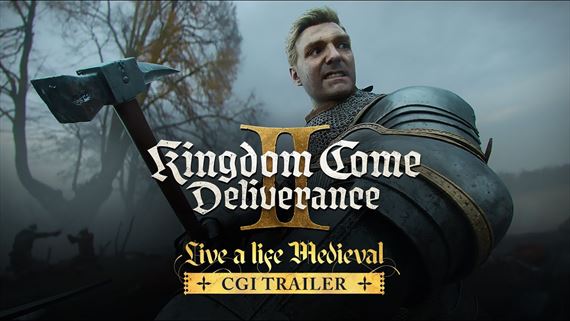 Kingdom Come: Deliverance II ponúka CGI trailer - Live a Life Medieval