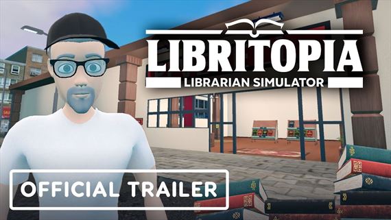 Knihovncky simultor Libritopia: Librarian Simulator vyiel v Early Access