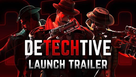 Kyberpunková detektívna akcia DeTechtive 2112 dorazila na Steam