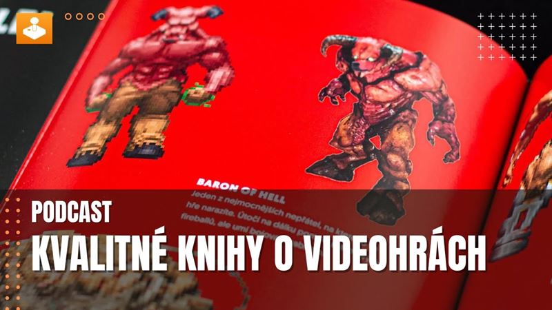 Podcast: Literatúra venovaná videohrám