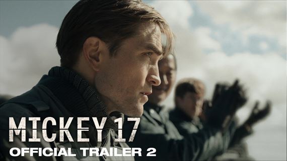Mickey 17 - filmový trailer