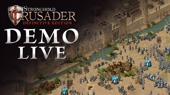 Stronghold: Crusader Definitive Edition ohlsen, skste demo