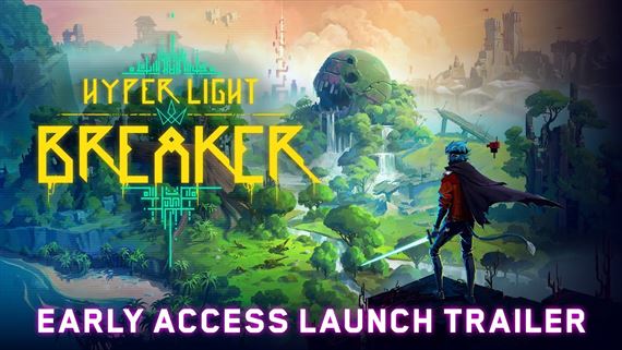 Hyper Light Breaker začína útok v Early Access